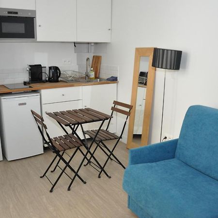 Faubourg Saint Martin Apartman Párizs Kültér fotó