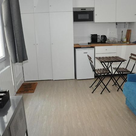 Faubourg Saint Martin Apartman Párizs Kültér fotó