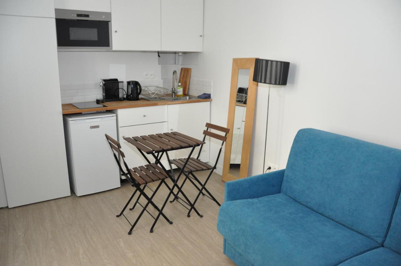 Faubourg Saint Martin Apartman Párizs Kültér fotó