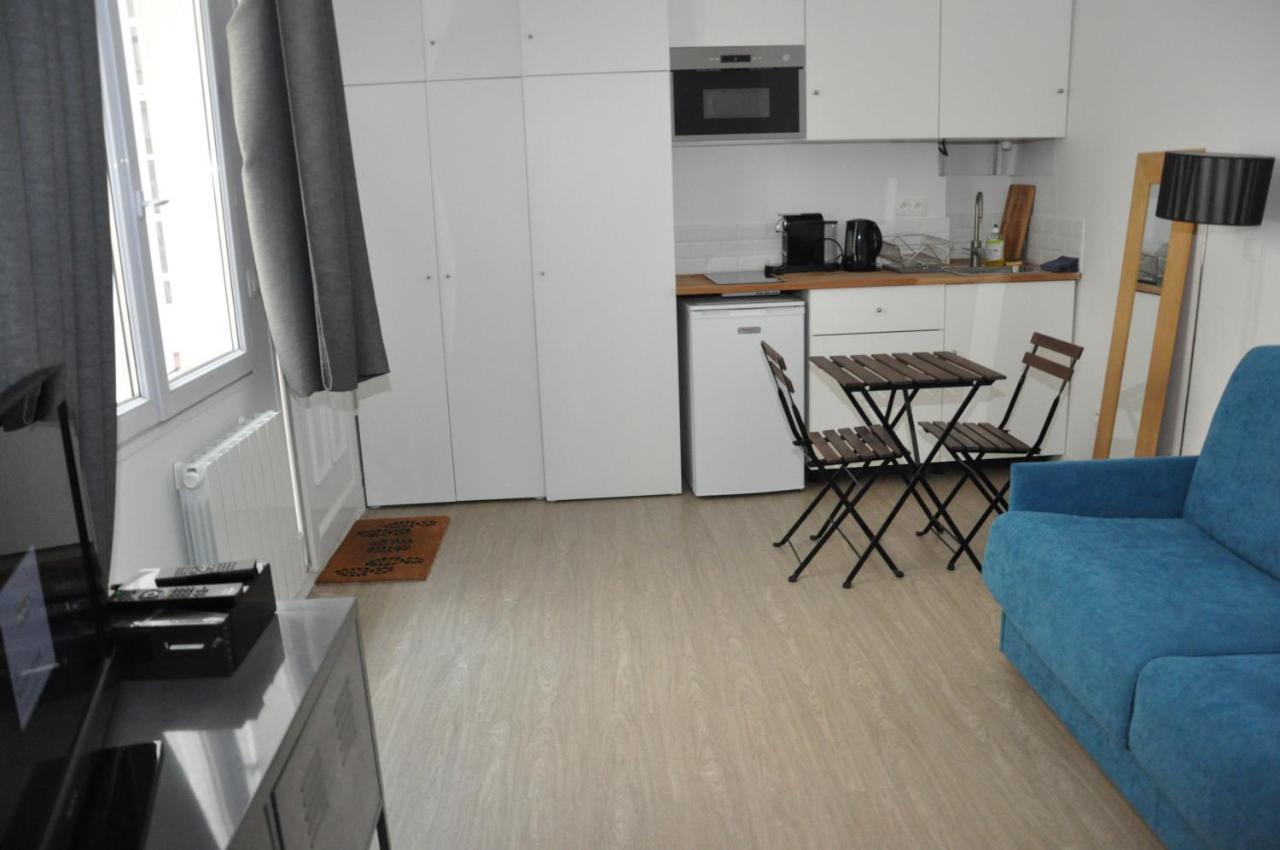 Faubourg Saint Martin Apartman Párizs Kültér fotó