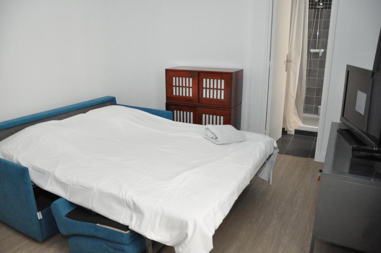 Faubourg Saint Martin Apartman Párizs Kültér fotó